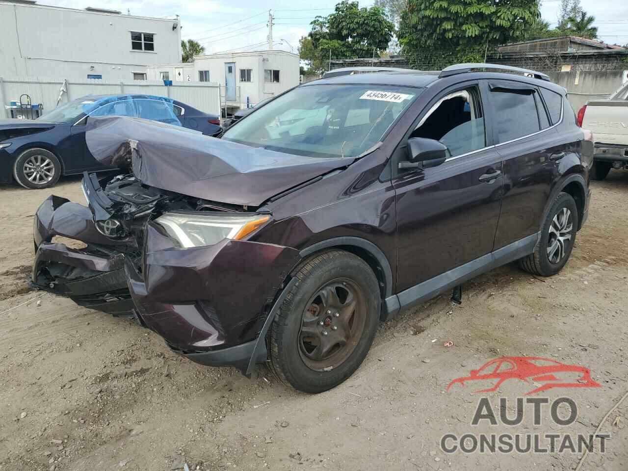 TOYOTA RAV4 2017 - 2T3ZFREV9HW314493