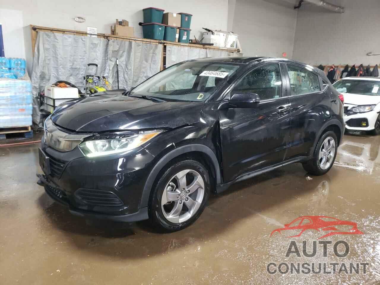 HONDA HR-V 2021 - 3CZRU6H3XMM723817