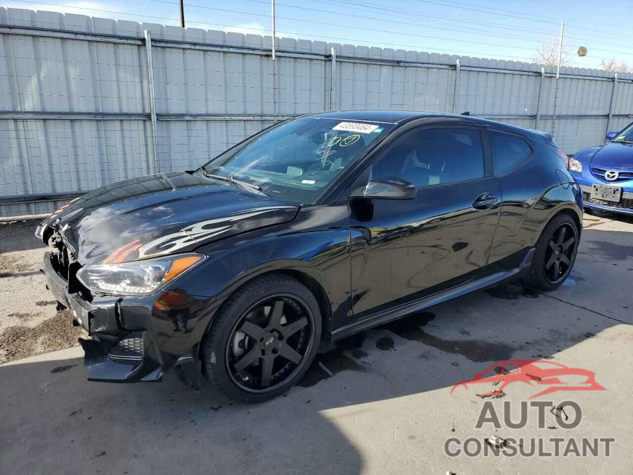 HYUNDAI VELOSTER 2019 - KMHTH6AB2KU014370