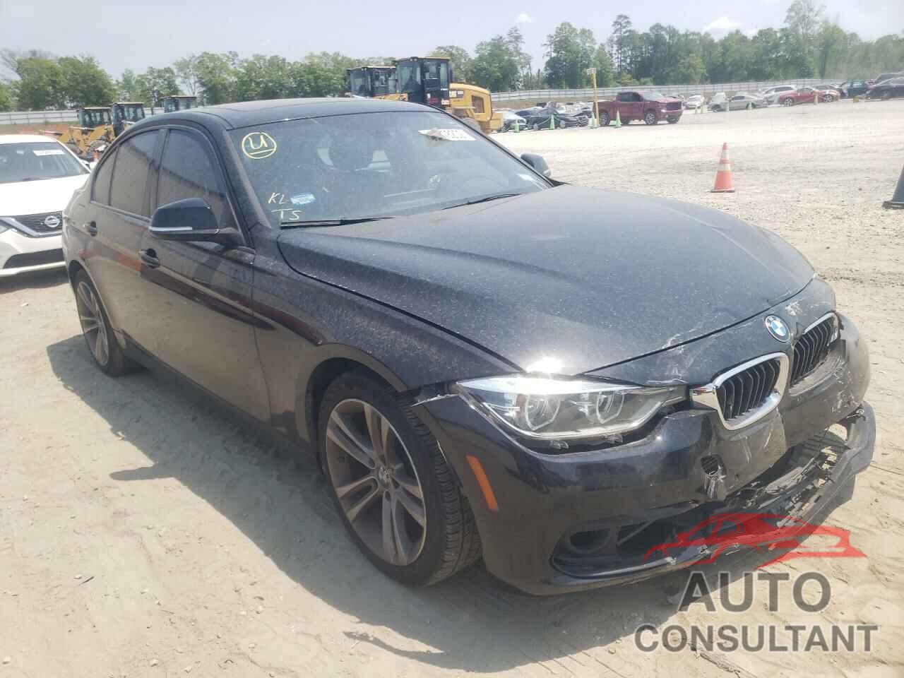 BMW 3 SERIES 2016 - WBA8E9G55GNU28716