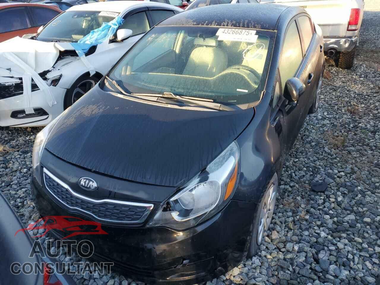 KIA RIO 2013 - KNADN4A38D6158217