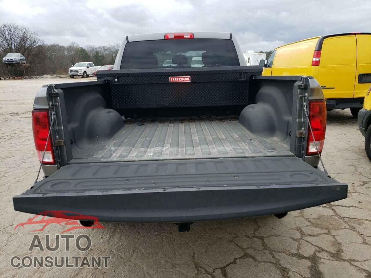 DODGE RAM 1500 2012 - 1C6RD7FT6CS341182