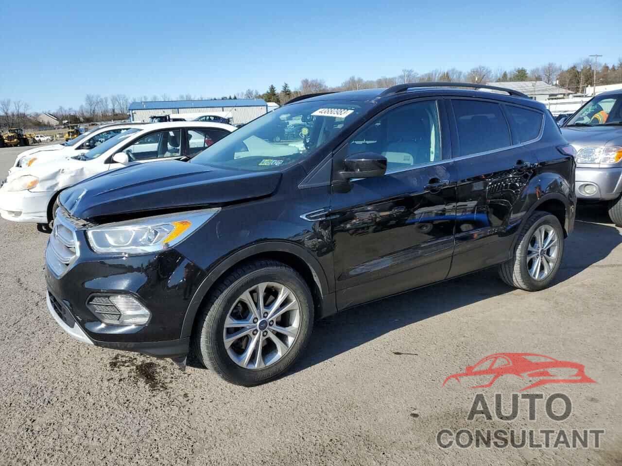FORD ESCAPE 2017 - 1FMCU9GD9HUD47566