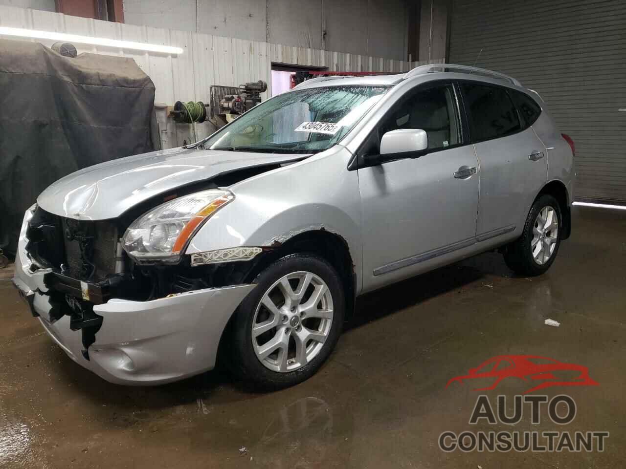 NISSAN ROGUE 2013 - JN8AS5MVXDW606415