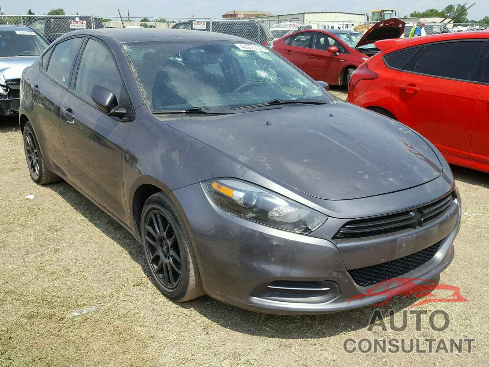 DODGE DART 2016 - 1C3CDFBB8GD762311