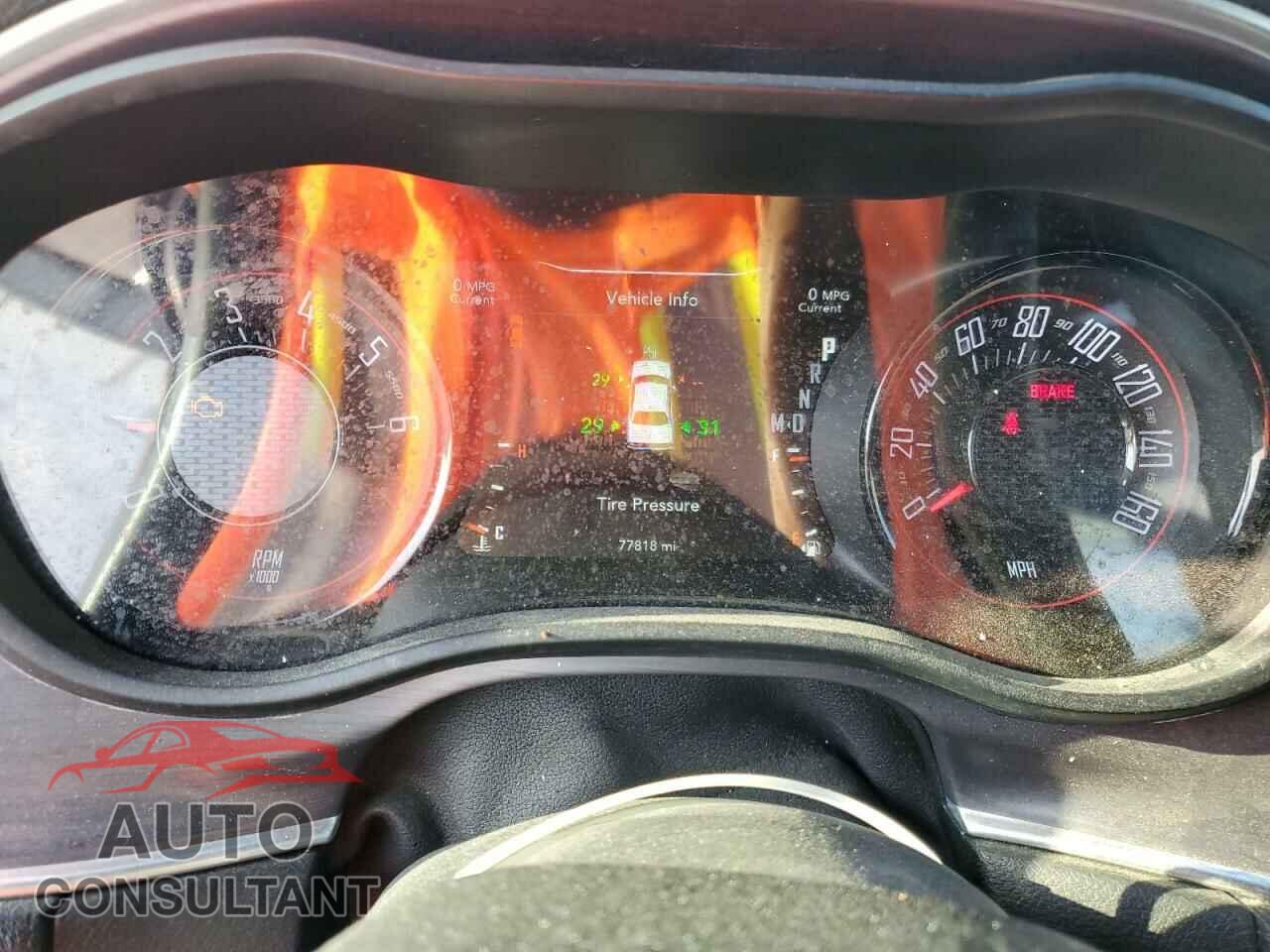 DODGE CHALLENGER 2016 - 2C3CDZAG2GH337510