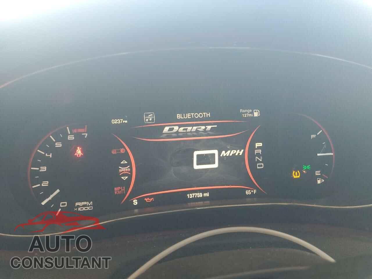 DODGE DART 2014 - 1C3CDFEB2ED743682