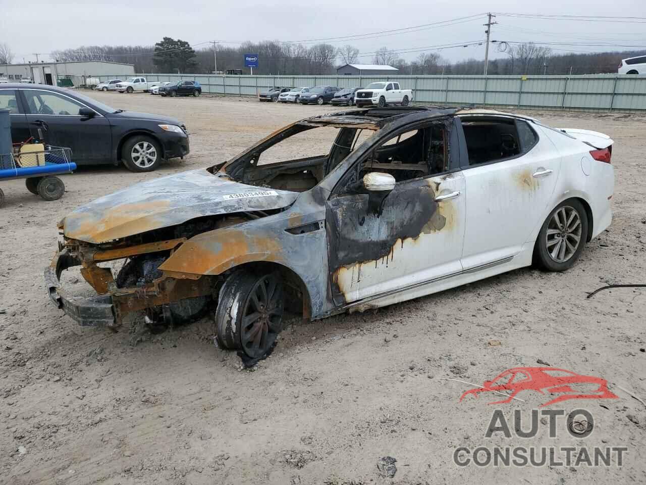 KIA OPTIMA 2015 - 5XXGR4A6XFG515481