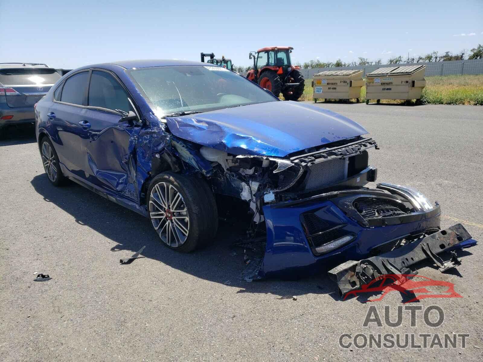 KIA FORTE 2020 - 3KPF44AC5LE228702