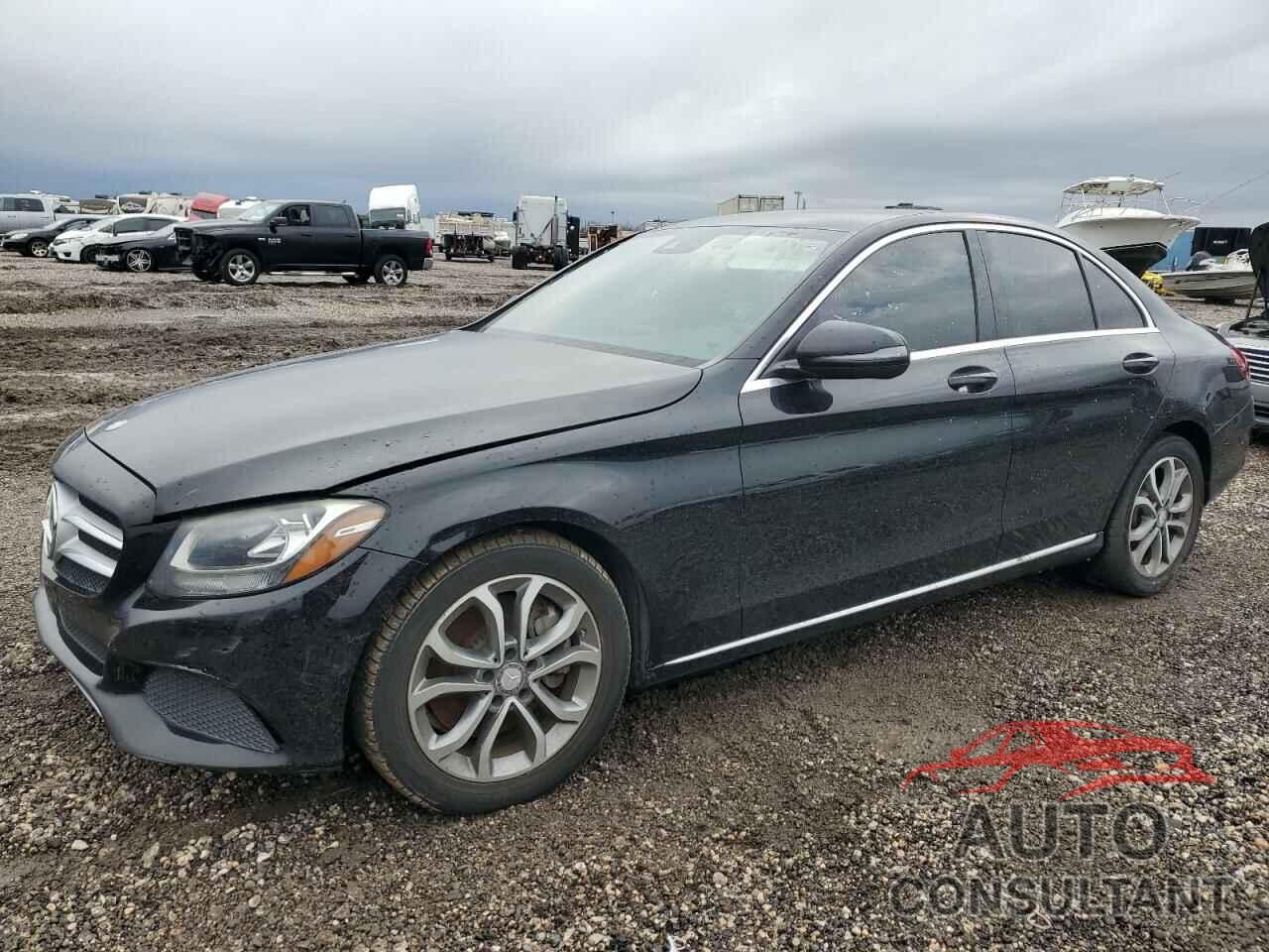 MERCEDES-BENZ C-CLASS 2016 - 55SWF4JB0GU130788