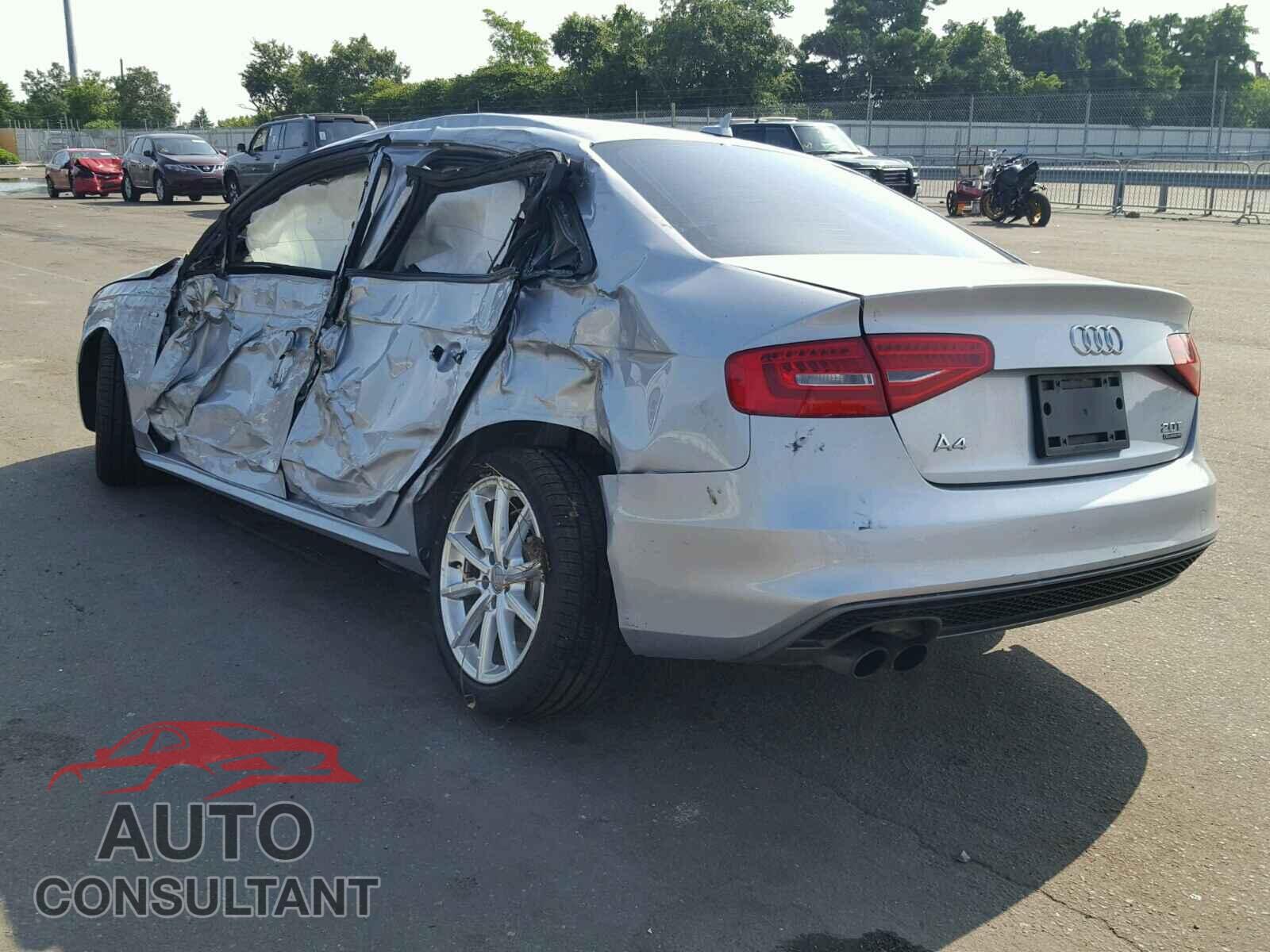AUDI A4 2016 - WAUBFAFL2GN018654