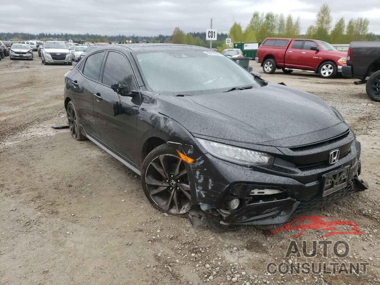 HONDA CIVIC 2017 - SHHFK7H90HU426590