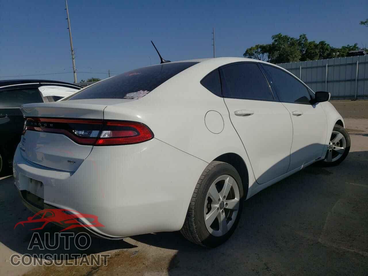 DODGE DART 2016 - 1C3CDFBBXGD544130