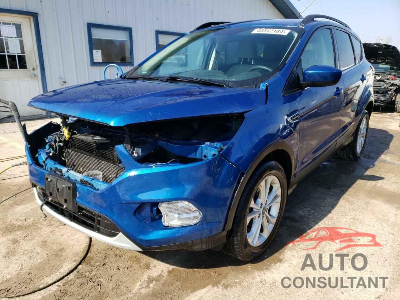 FORD ESCAPE 2017 - 1FMCU0G97HUA16668