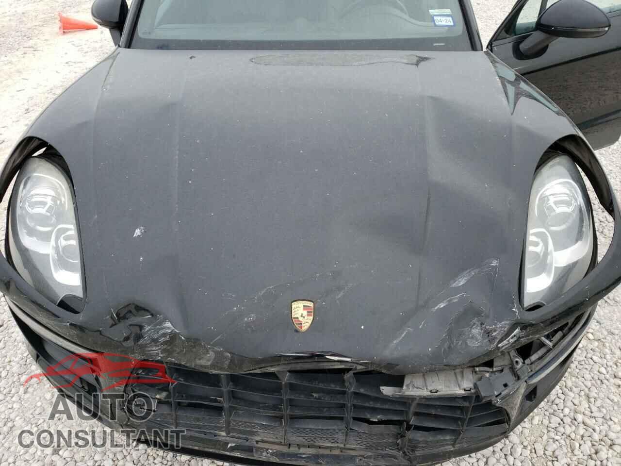 PORSCHE MACAN 2017 - WP1AA2A59HLB02591