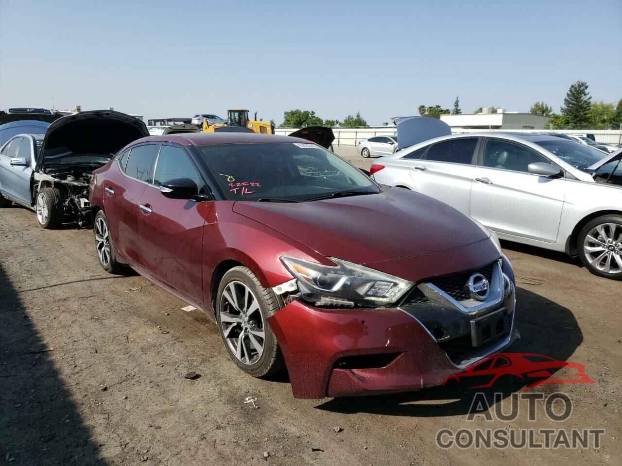 NISSAN MAXIMA 2017 - 1N4AA6AP1HC427901