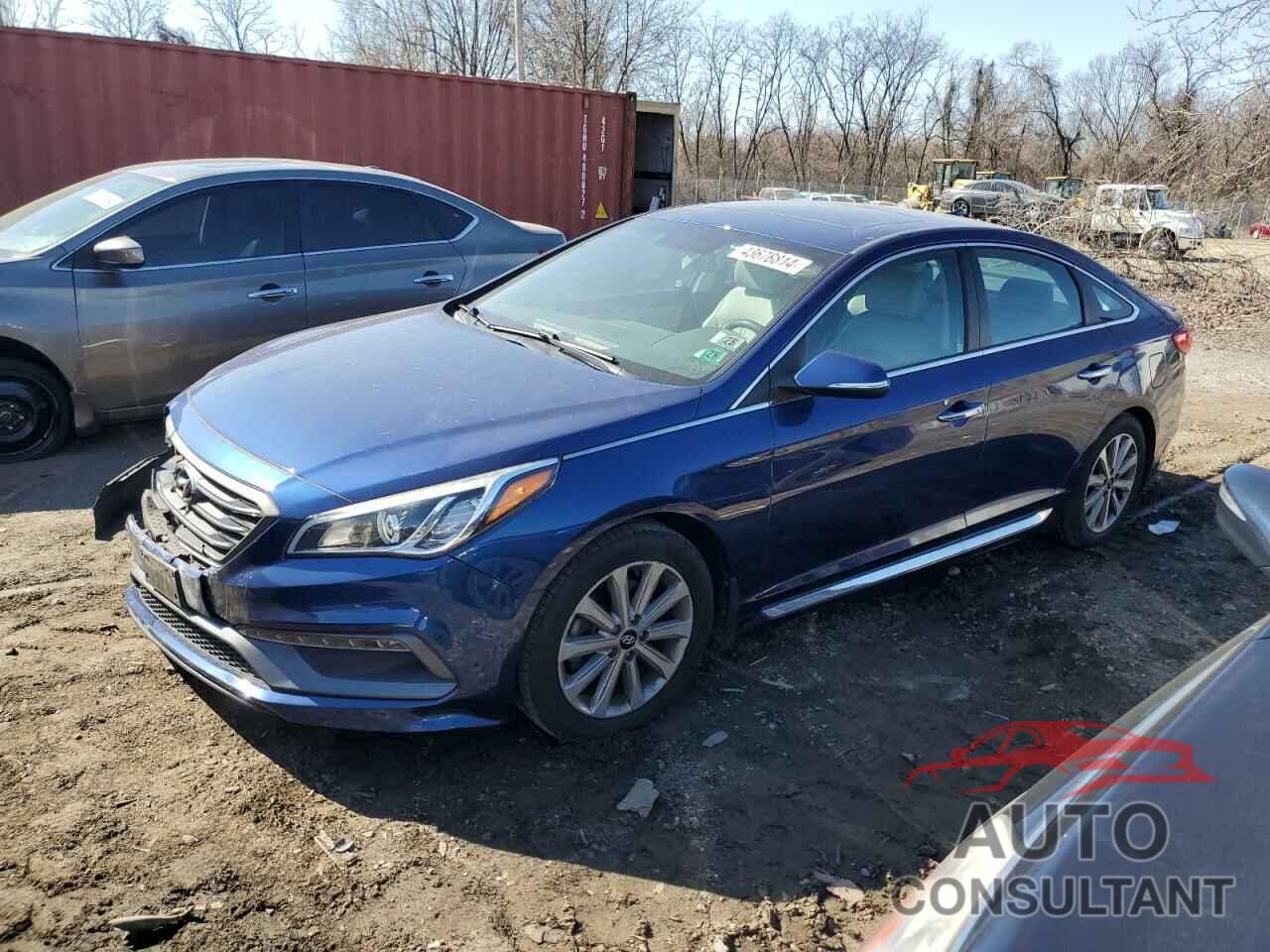 HYUNDAI SONATA 2017 - 5NPE34AF1HH481754