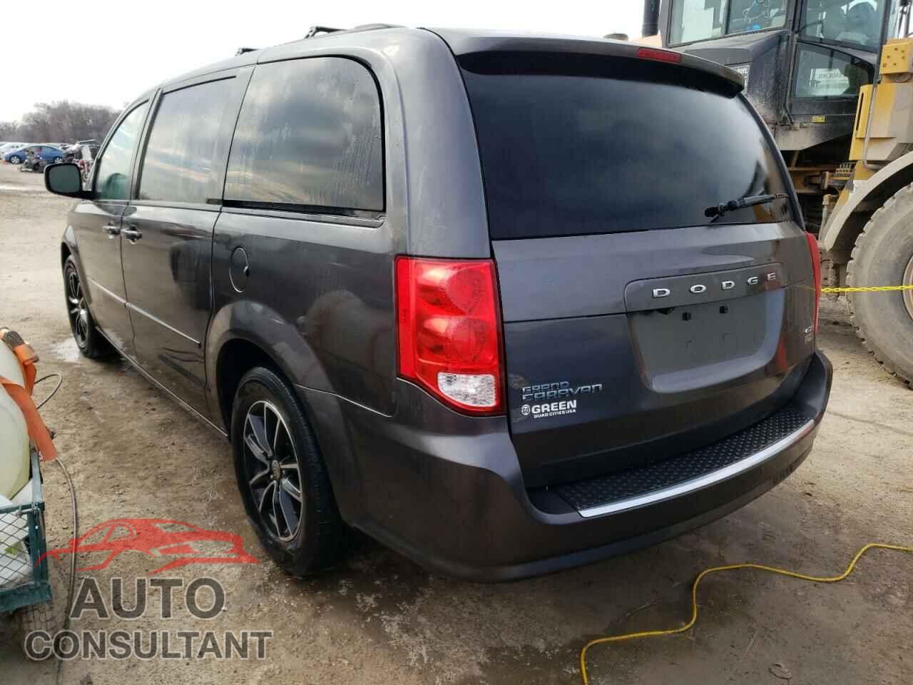 DODGE CARAVAN 2017 - 2C4RDGEG0HR672412