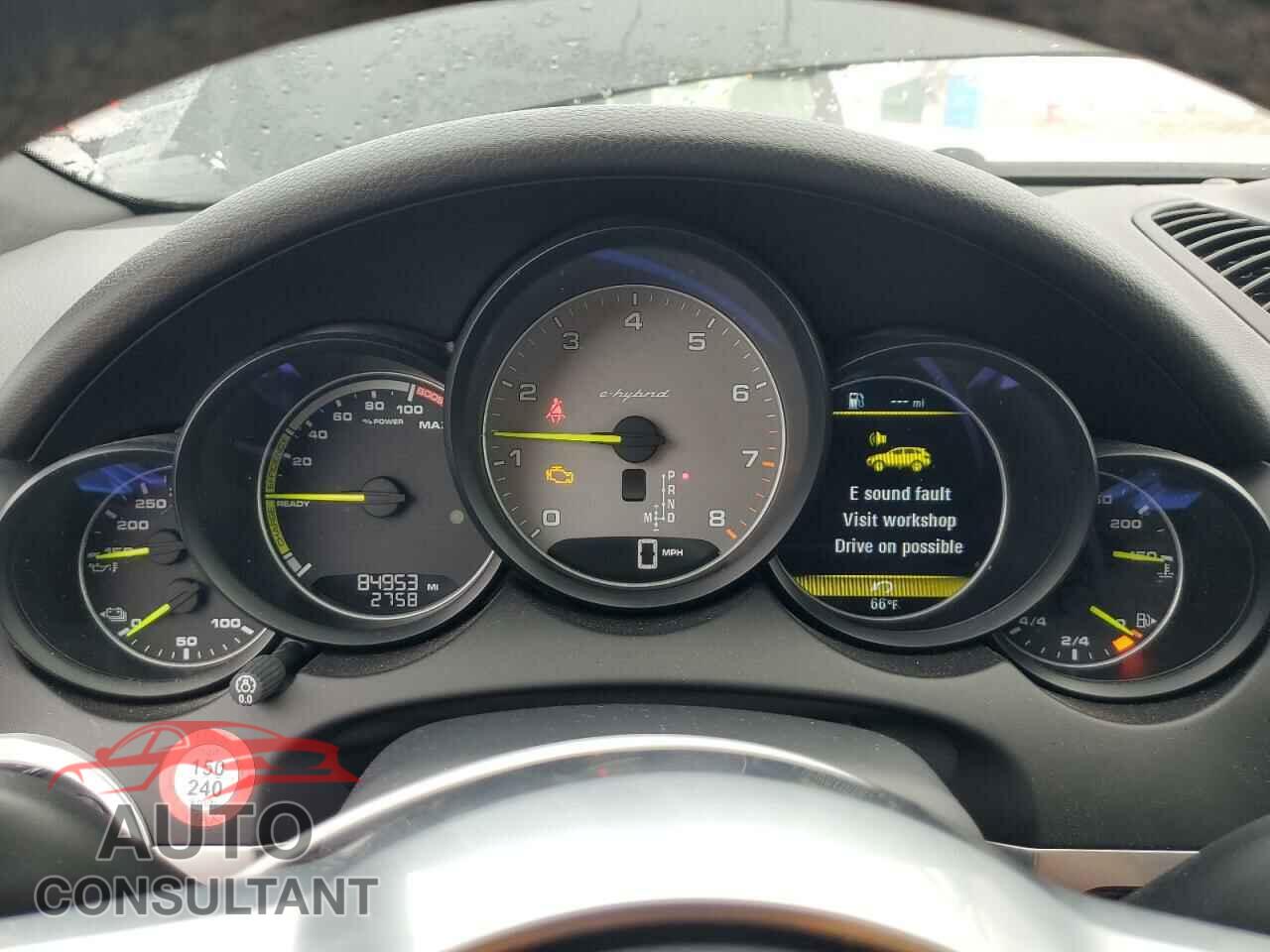 PORSCHE CAYENNE 2016 - WP1AE2A25GLA64558