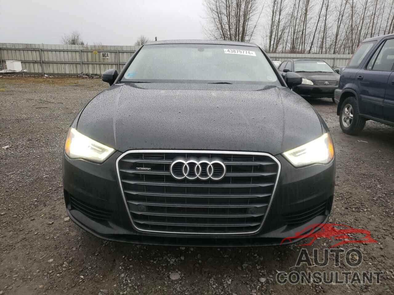 AUDI A3 2016 - WAUB8GFF9G1068627