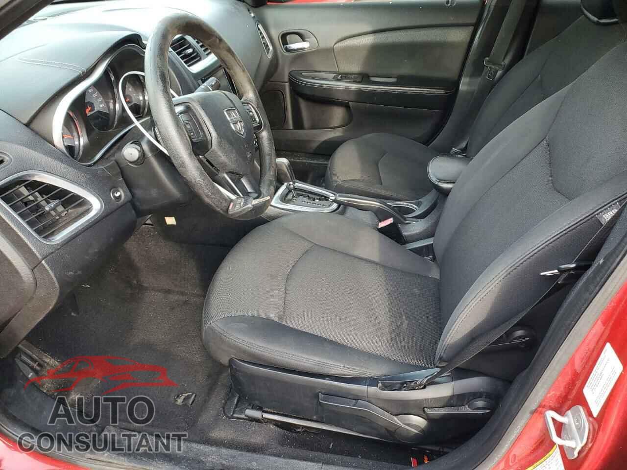 DODGE AVENGER 2013 - 1C3CDZAB8DN536200
