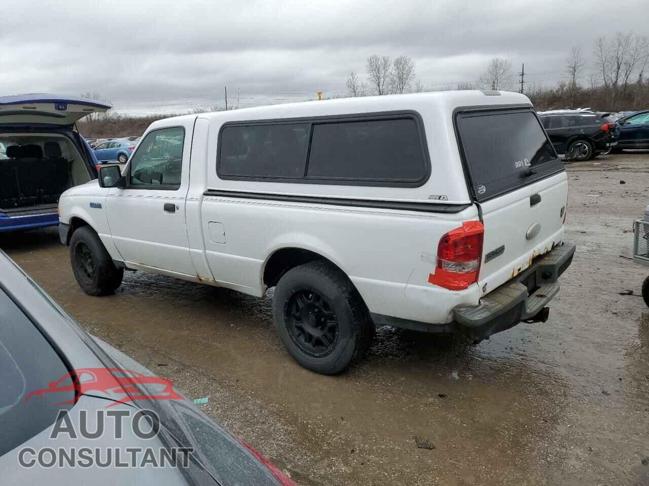FORD RANGER 2011 - 1FTKR1AD7BPB01987