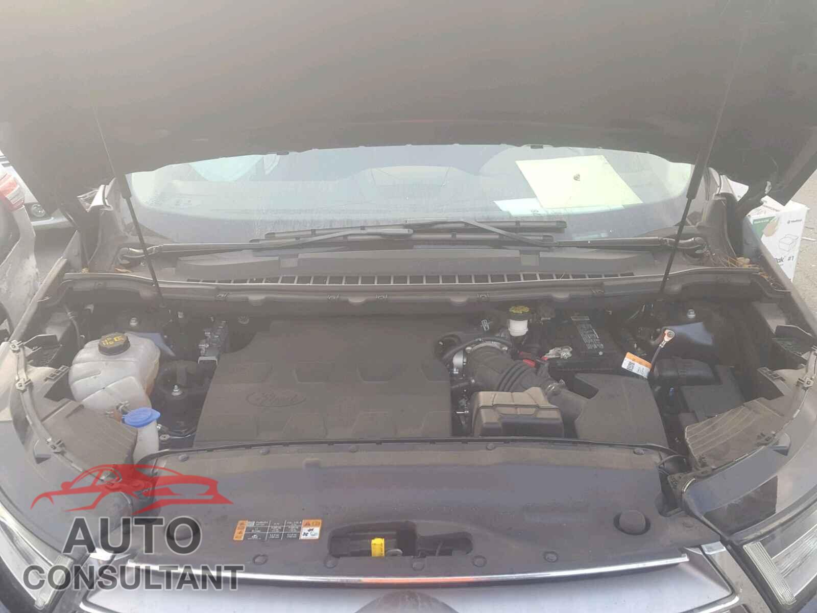FORD EDGE SEL 2017 - 2FMPK3J87HBB74801