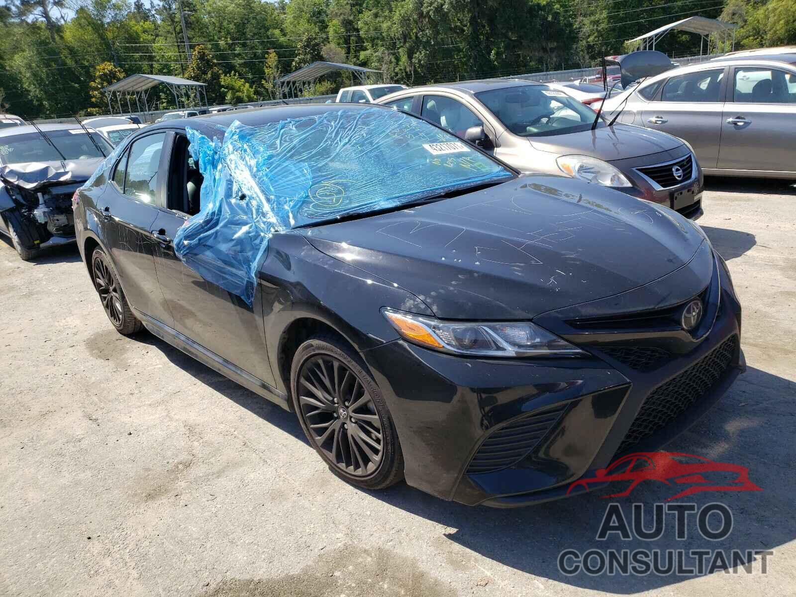 TOYOTA CAMRY 2019 - 4T1B11HK1KU260125