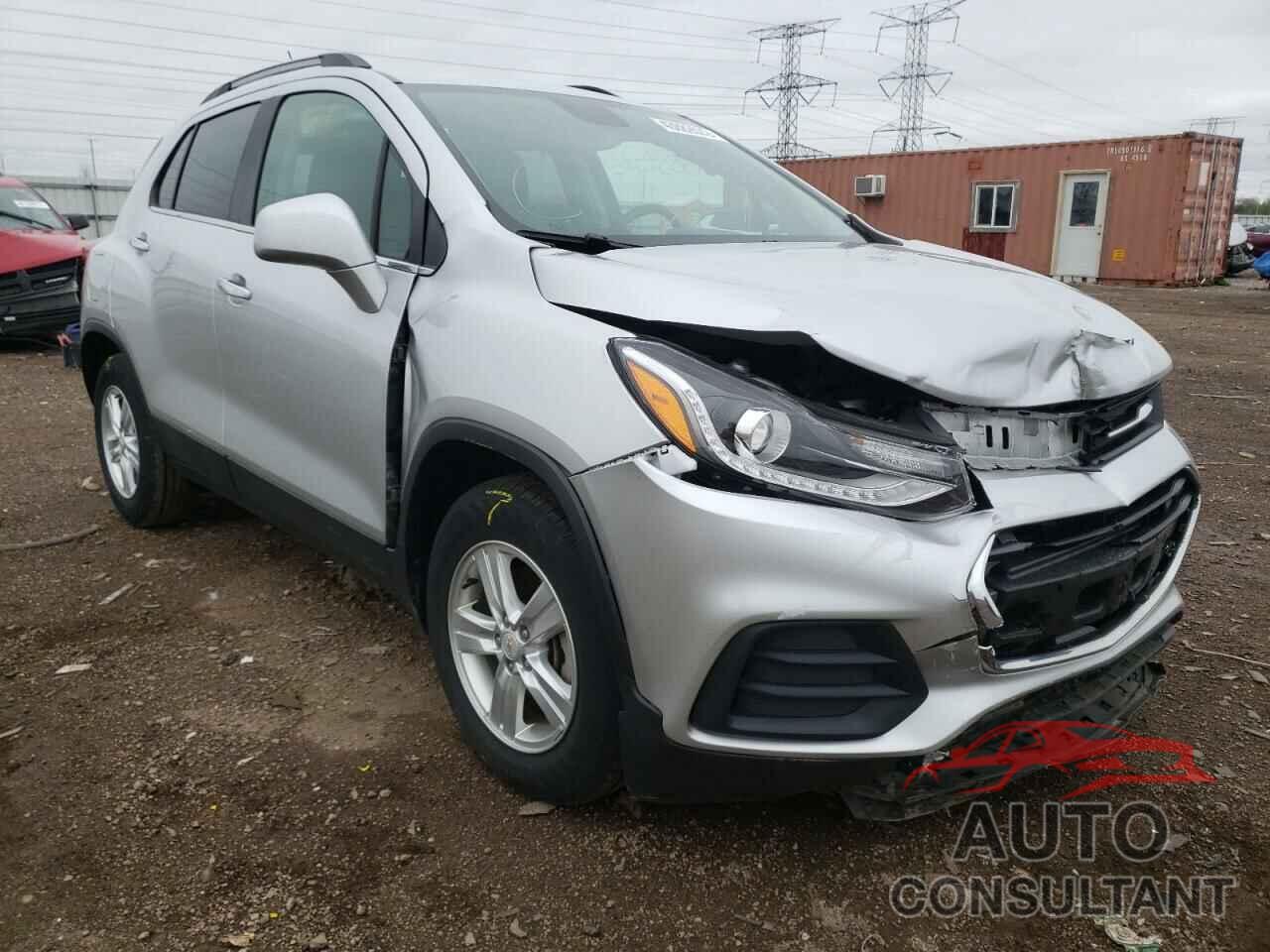 CHEVROLET TRAX 2018 - KL7CJLSB7JB690603