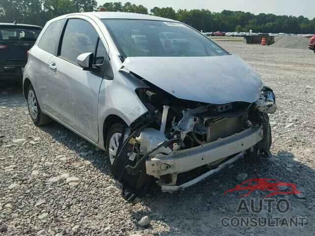 TOYOTA YARIS 2015 - VNKJTUD31FA018461