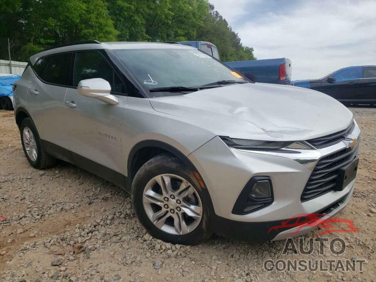 CHEVROLET BLAZER 2020 - 3GNKBJRS8LS648798