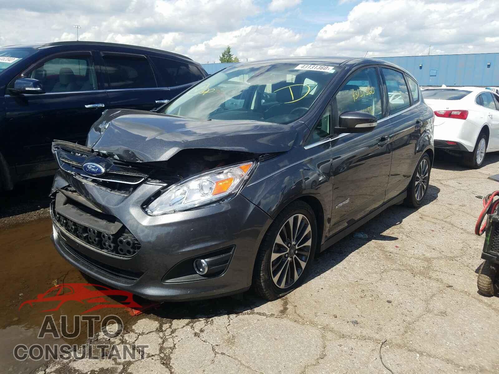FORD CMAX 2017 - 1FADP5DU2HL103475