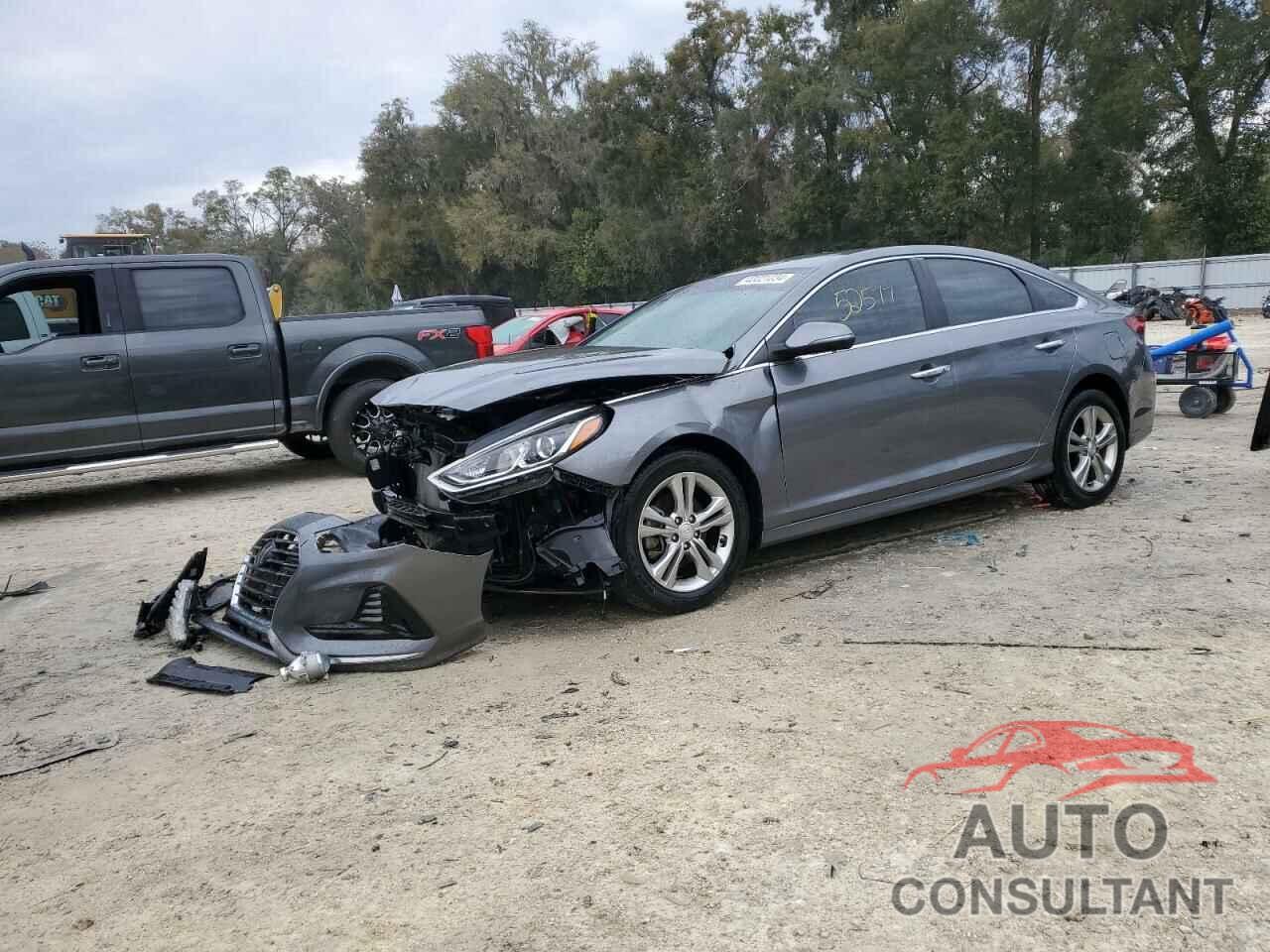 HYUNDAI SONATA 2018 - 5NPE34AFXJH630488