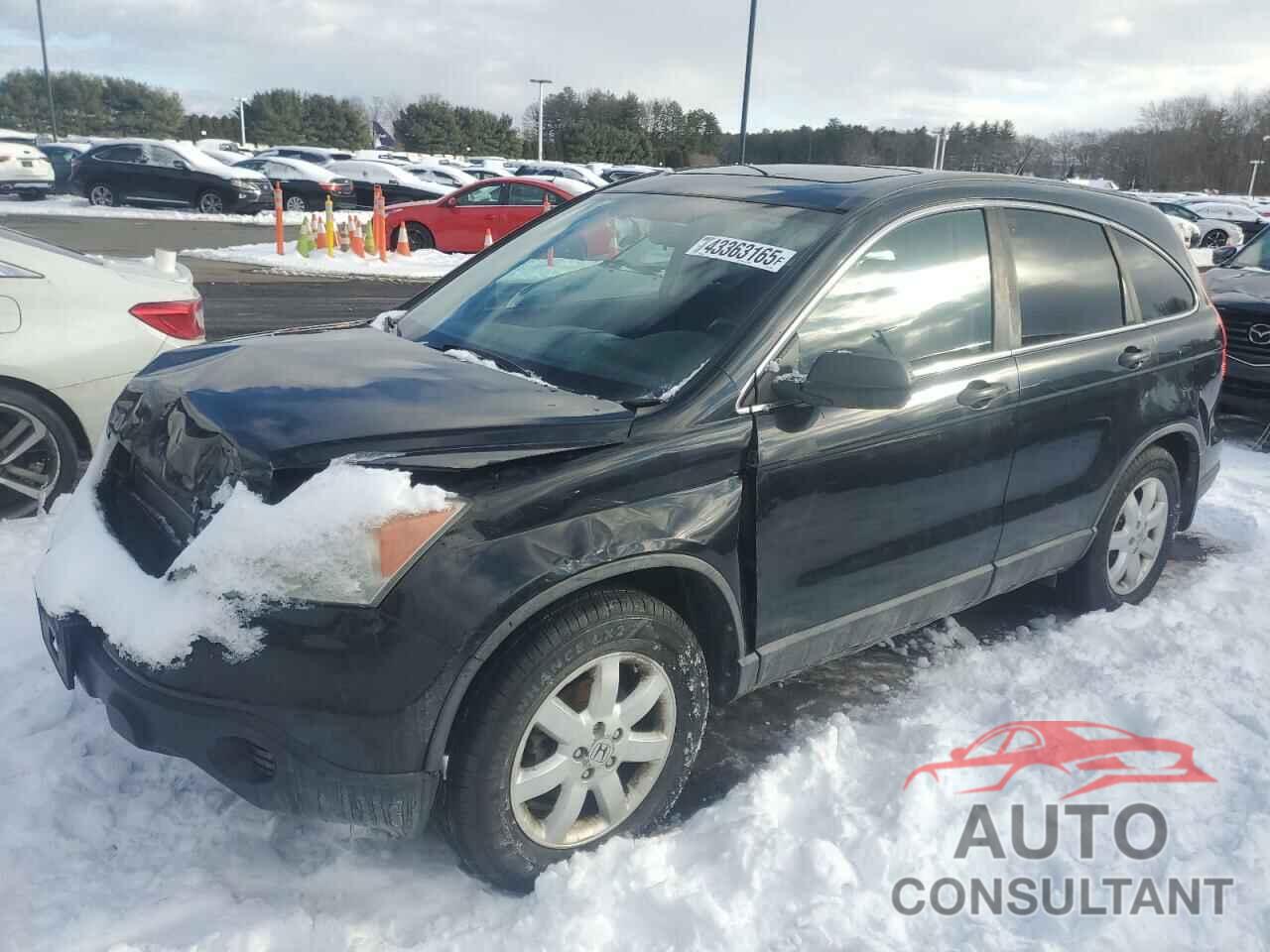 HONDA CRV 2009 - 5J6RE48579L034670