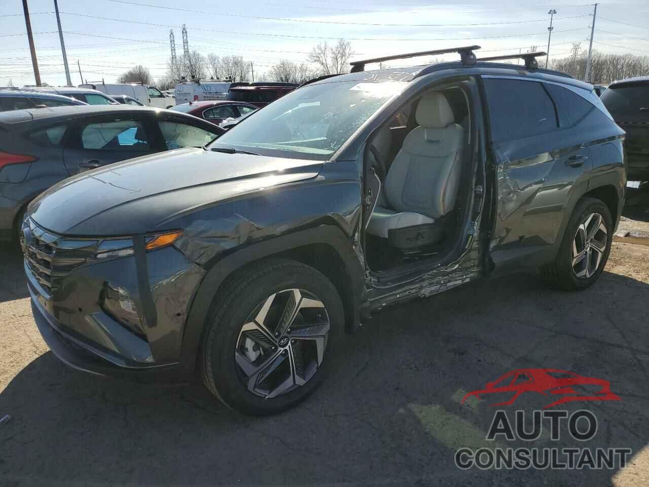 HYUNDAI TUCSON 2022 - KM8JECA19NU052334
