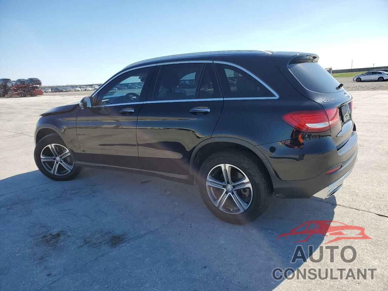 MERCEDES-BENZ GLC-CLASS 2017 - WDC0G4JB5HF197530