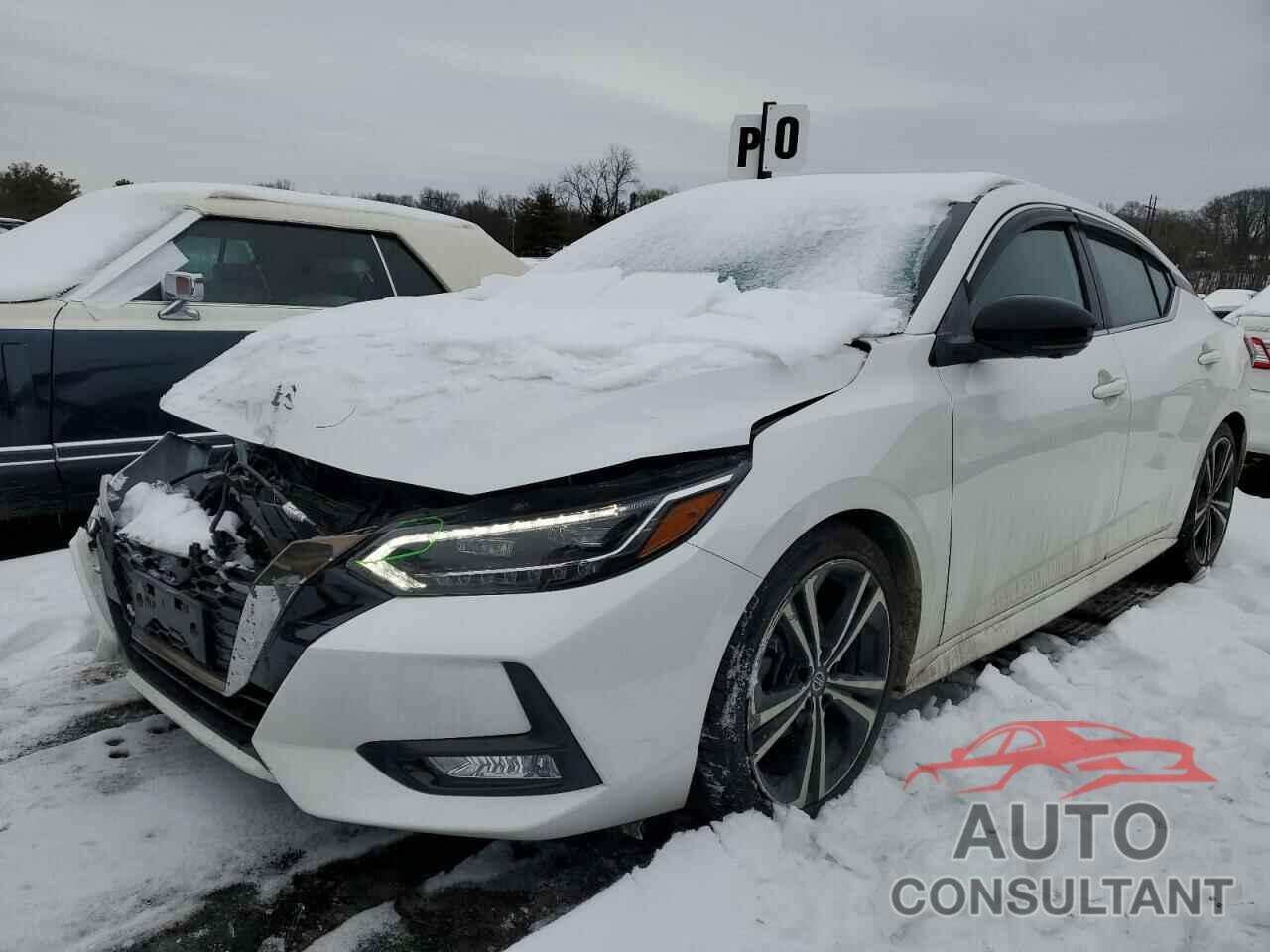 NISSAN SENTRA 2020 - 3N1AB8DV0LY299716