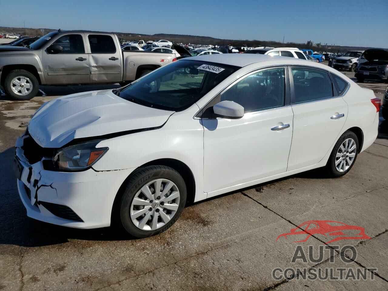 NISSAN SENTRA 2018 - 3N1AB7AP7JY294297