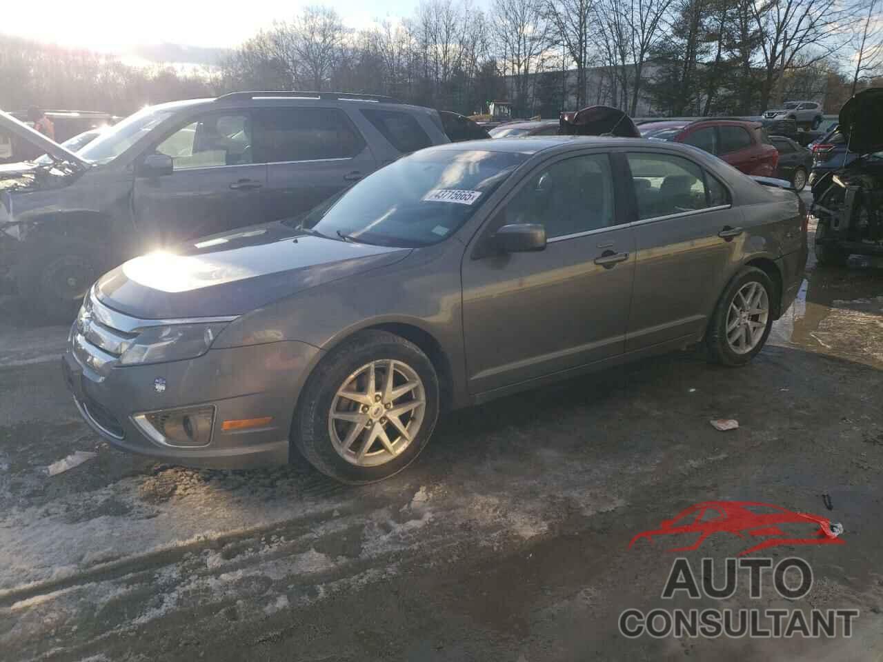 FORD FUSION 2010 - 3FAHP0JA5AR424643