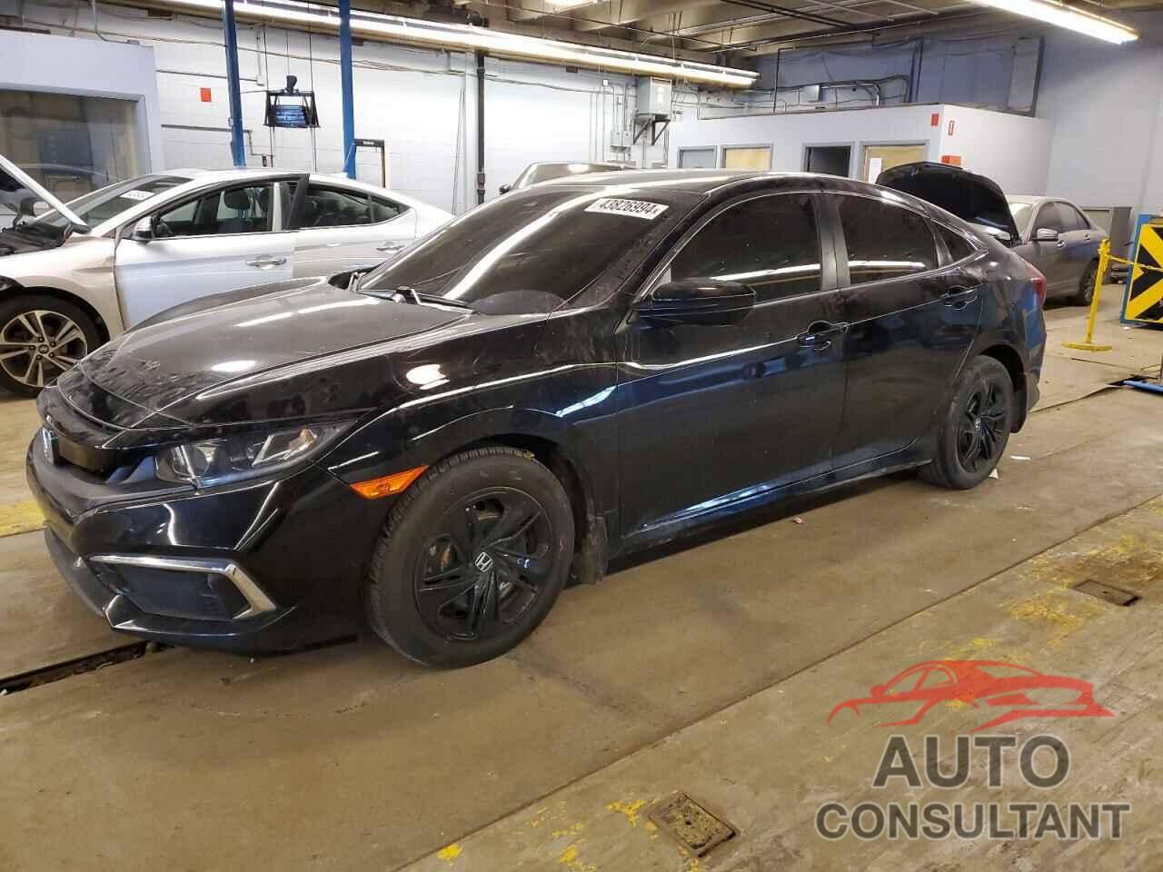 HONDA CIVIC 2019 - 19XFC2F66KE021955