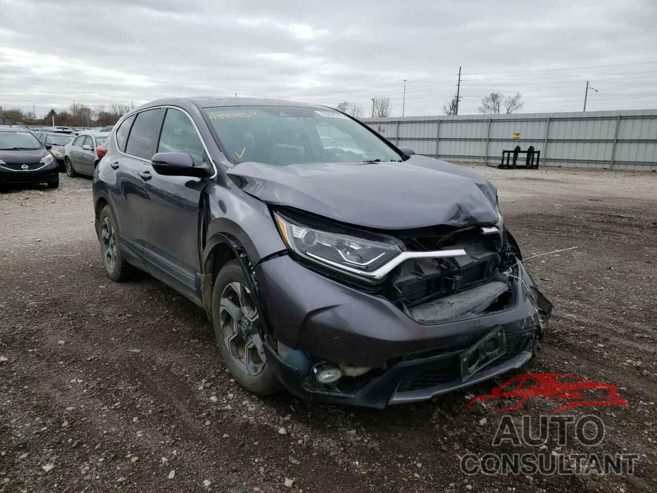HONDA CRV 2017 - 5J6RW2H86HL037523