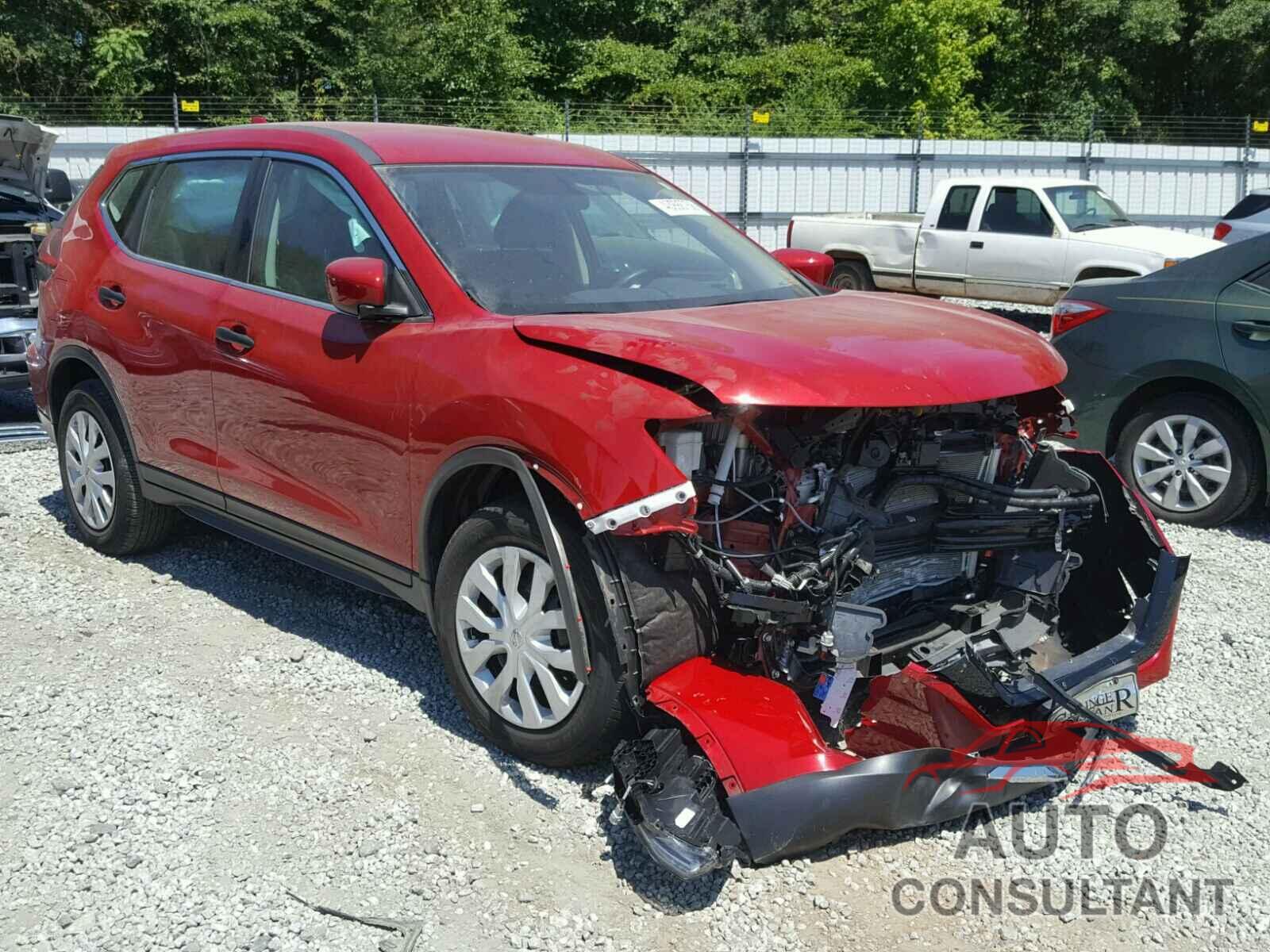 NISSAN ROGUE S 2017 - 5N1AT2MT9HC877006