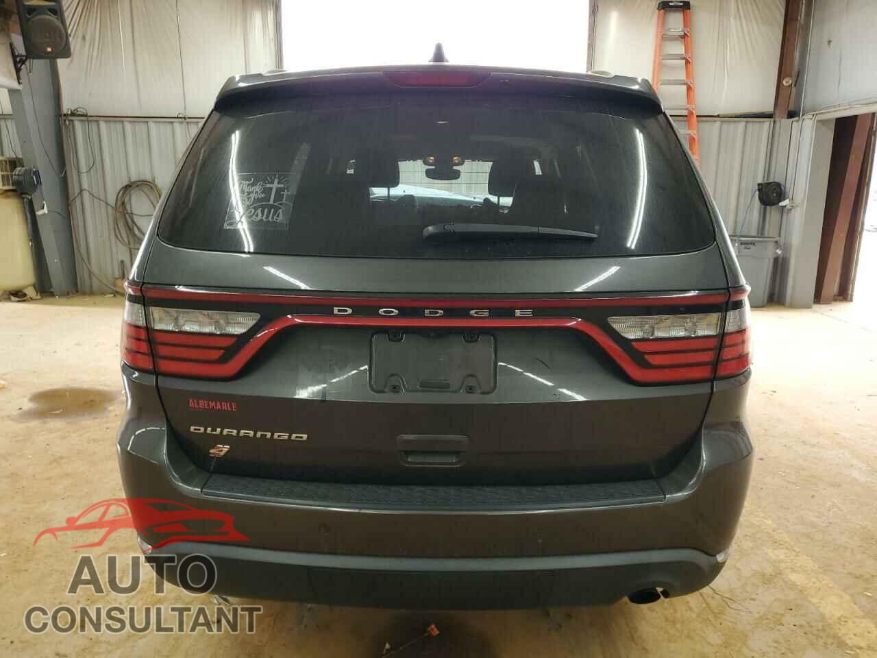 DODGE DURANGO 2019 - 1C4RDJAG8KC647907