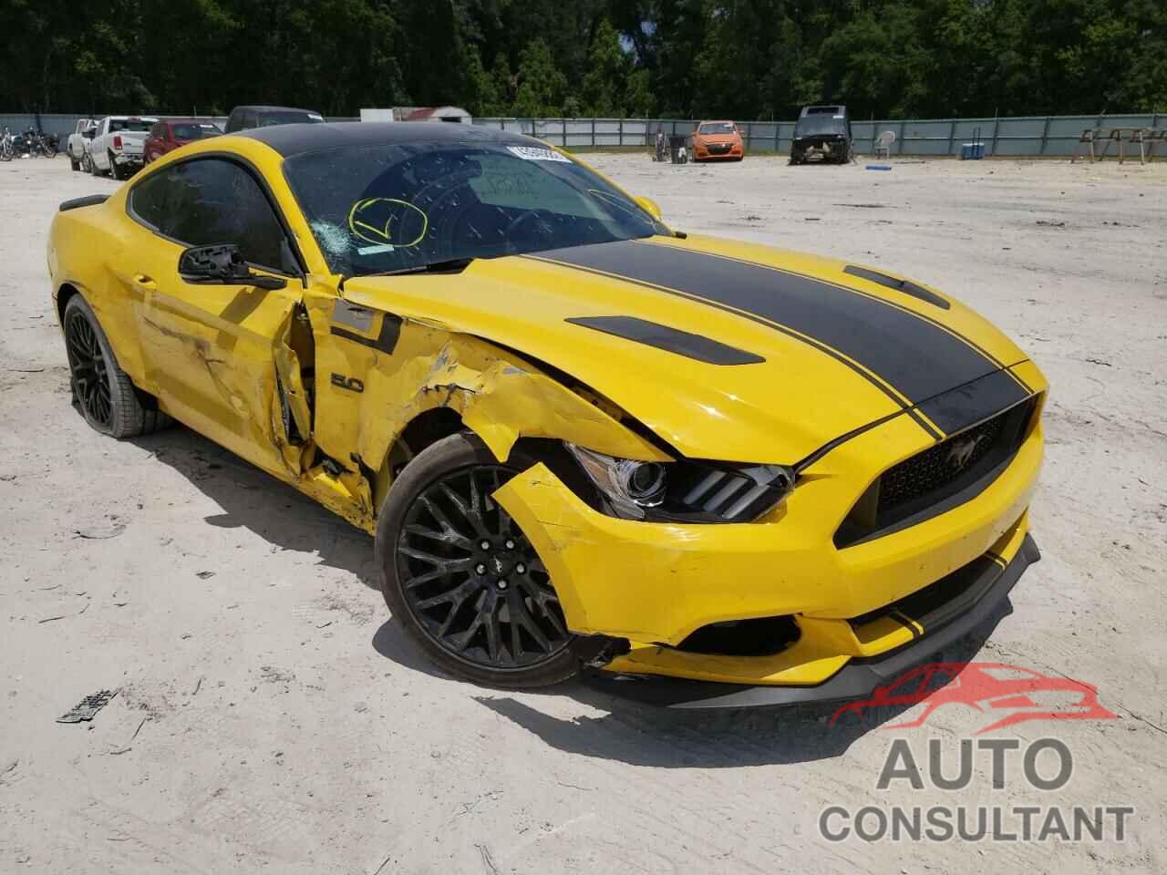 FORD MUSTANG 2017 - 1FA6P8CF9H5246943