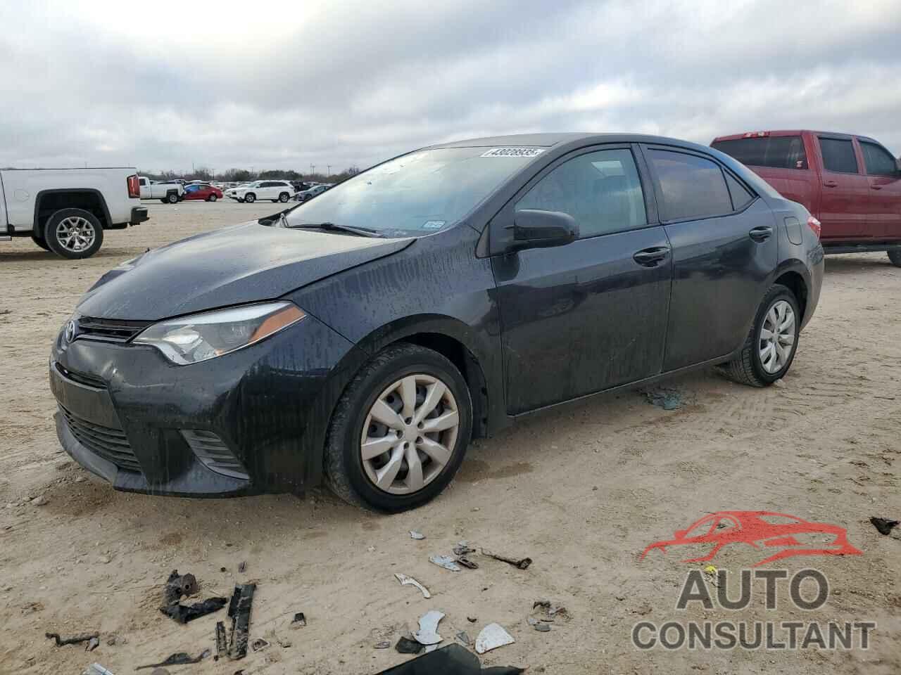 TOYOTA COROLLA 2016 - 2T1BURHEXGC573361