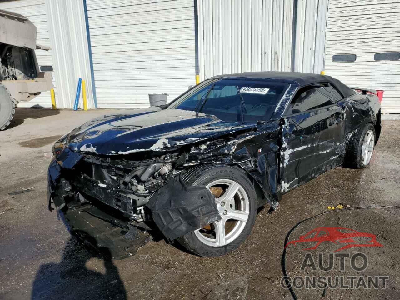 CHEVROLET CAMARO 2020 - 1G1FB3DS3L0105484