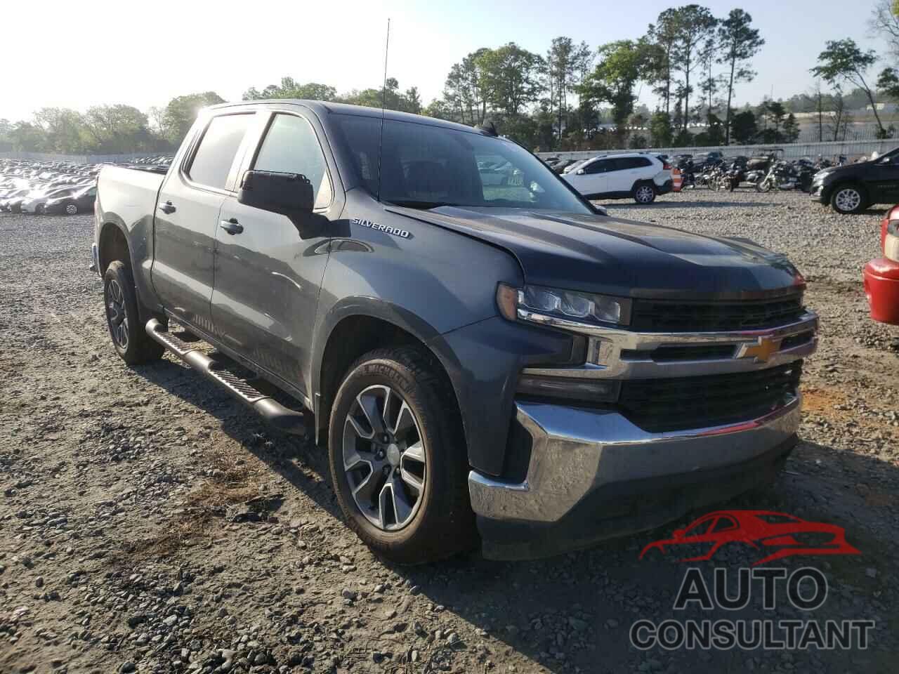 CHEVROLET SILVERADO 2019 - 1GCUWCED5KZ158877