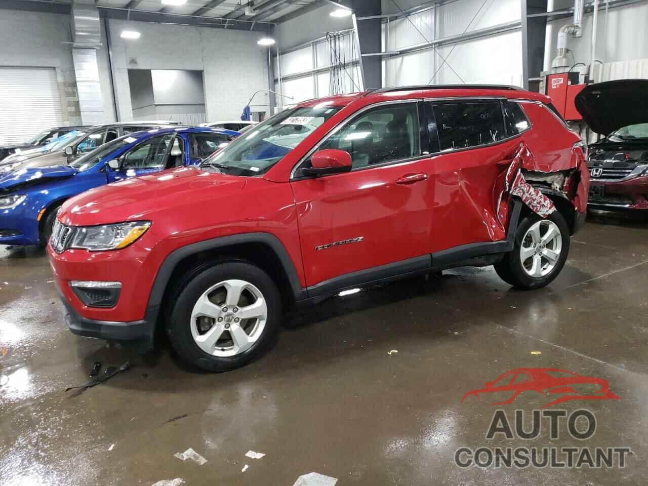 JEEP COMPASS 2018 - 3C4NJDBB0JT284565