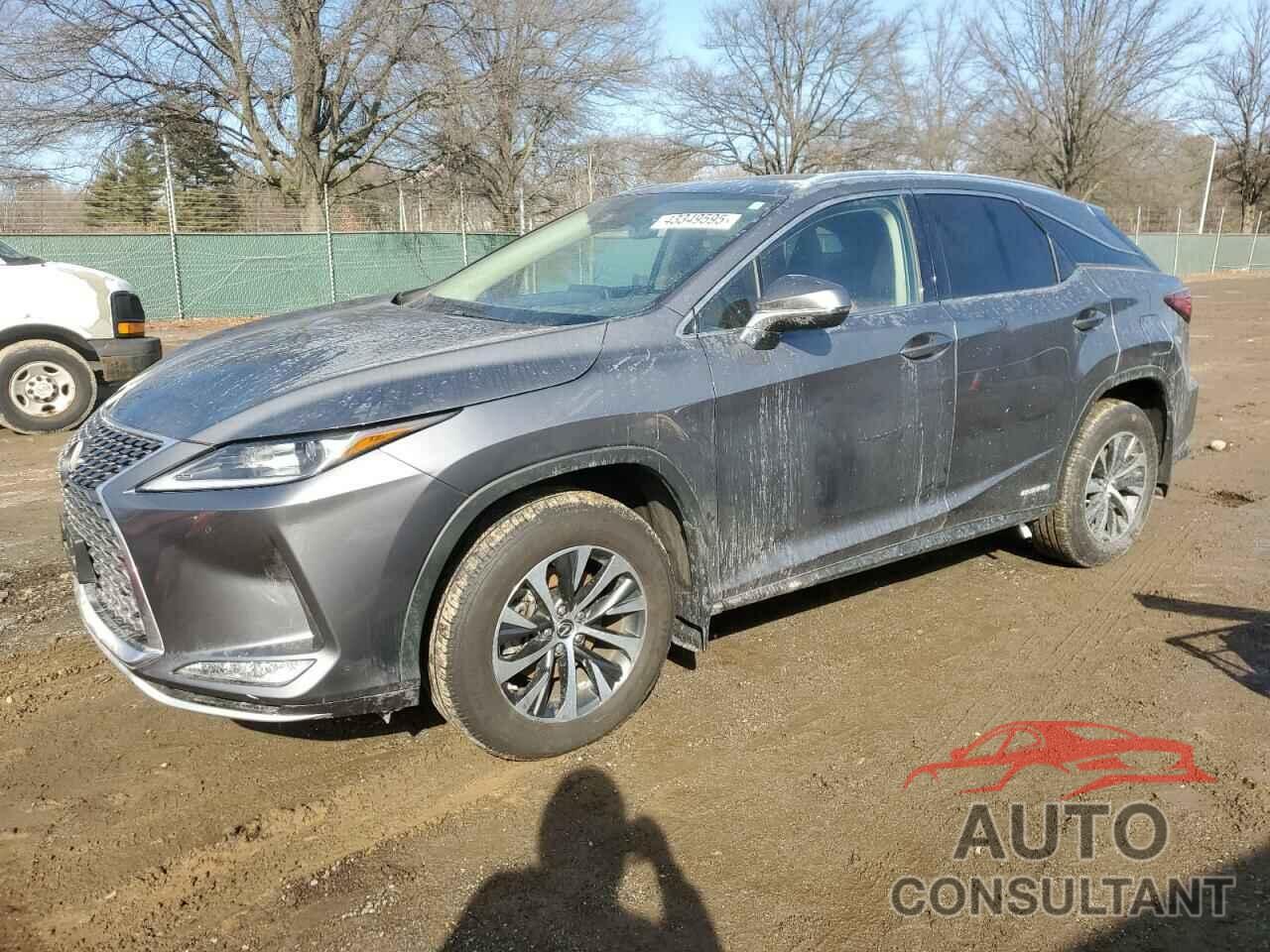 LEXUS RX450 2022 - 2T2HGMDA1NC089188