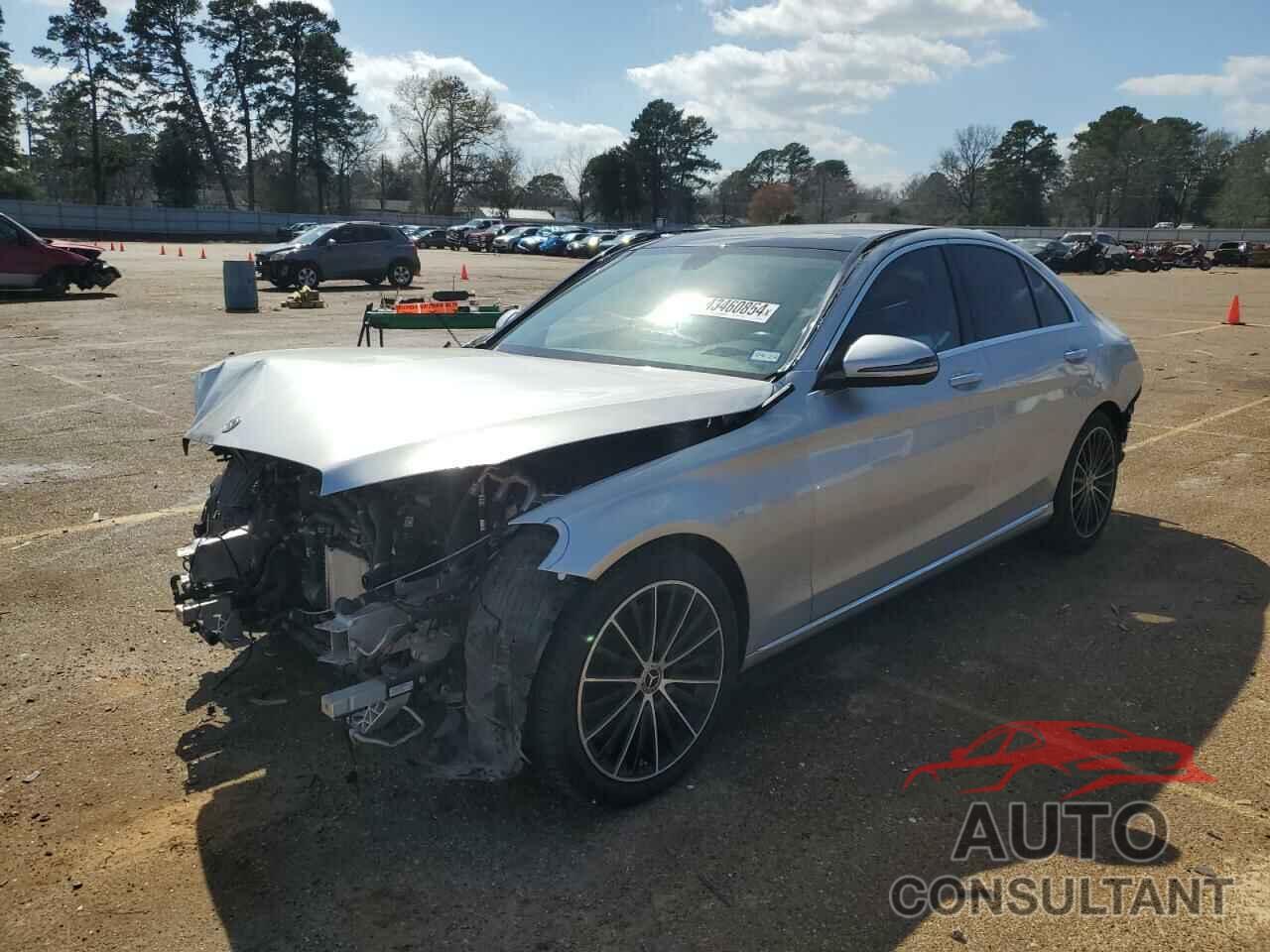 MERCEDES-BENZ C-CLASS 2020 - W1KWF8DB3LR592552